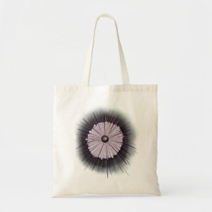 Bolsa Tote Geek de Microbiologia Heliozoa Arte Digital
