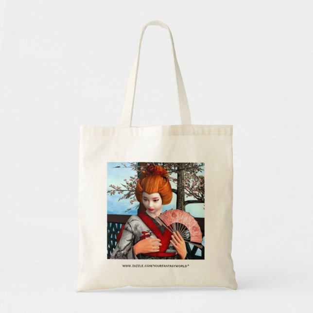 Bolsa Tote Géisha (Frente)