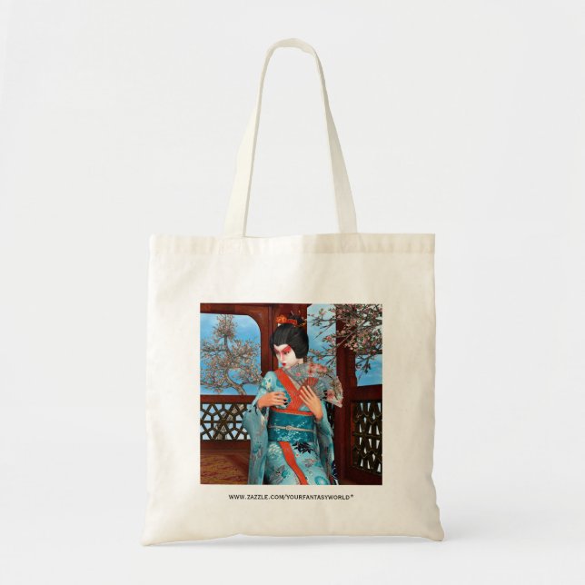 Bolsa Tote Géisha (Frente)
