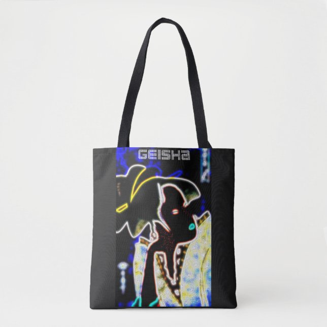 BOLSA TOTE GEISHA (Frente)