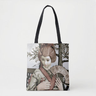 Bolsa Tote Geisha Vintage