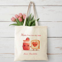 Geléia de Morango Fofa Personalizada Presente do D