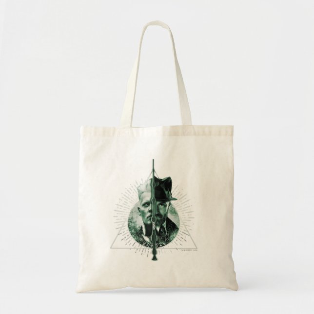 Bolsa Tote GELLERT GRINDELWALD™ Versus Dumbledore (Frente)