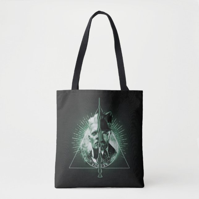Bolsa Tote GELLERT GRINDELWALD™ Versus Dumbledore (Frente)