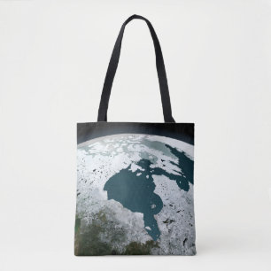 Bolsa Tote Gelo Da Baía De Hudson Em 14 De Novembro De 2005.