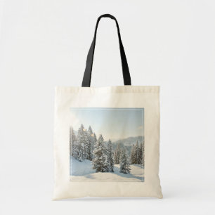 Bolsa Tote Gelo e neve Allgäu Bavaria Sul da Alemanha