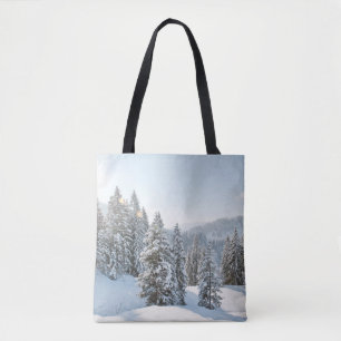 Bolsa Tote Gelo e neve Allgäu Bavaria Sul da Alemanha