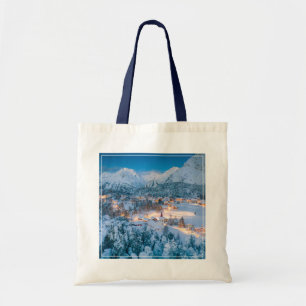 Bolsa Tote Gelo e neve   Graubunden, Engadin, Suiça