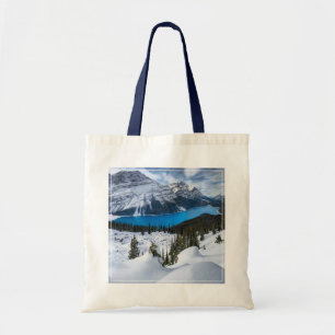 Bolsa Tote Gelo e neve Peyto Lake, Rockies canadianos