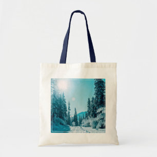 Bolsa Tote Gelo e neve Reserva Natural de Altai, Rússia