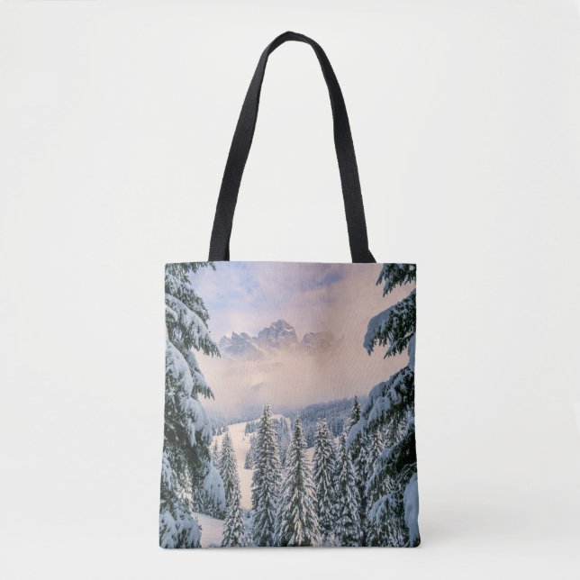 Bolsa Tote Gelo e neve | Rosengarten, Alemanha (Frente)