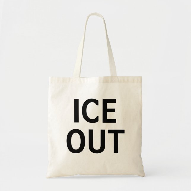 Bolsa Tote Gelo Fora (Frente)