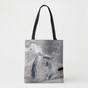 Bolsa Tote Gelo Nos Lagos Excelentes, Estados Unidos.