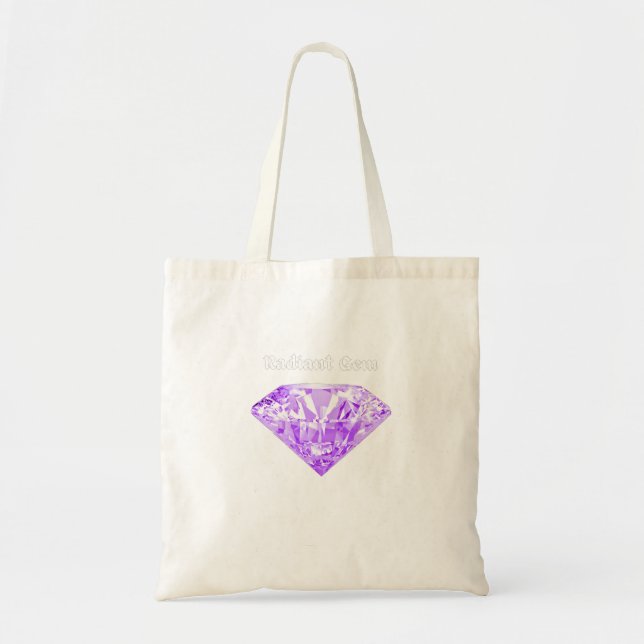 Bolsa Tote Gem Radiante (Frente)