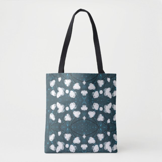 Bolsa Tote Gema de Algodão (Frente)