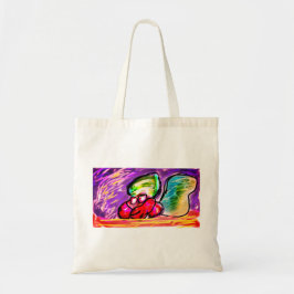 Bolsa Tote gema de caranguejo eremita