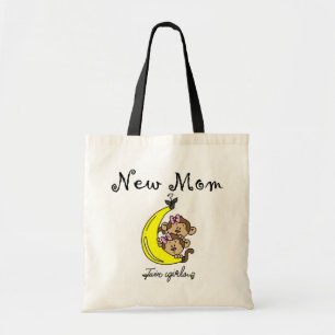 Bolsa Tote Gêmeas Novas T-shirts e presentes
