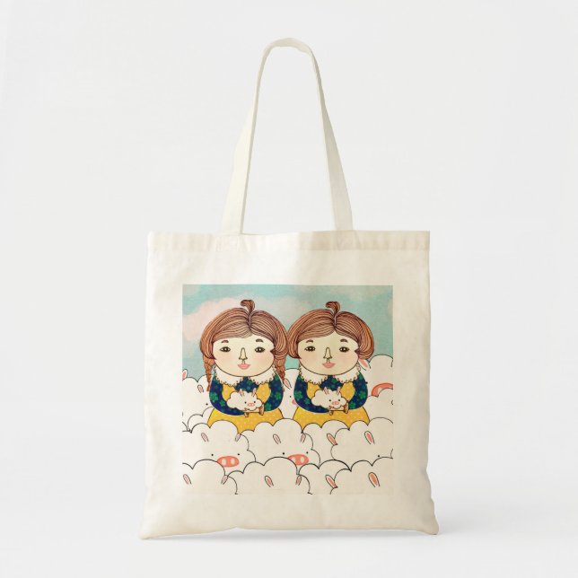 Bolsa Tote Gêmeos 2013 (Frente)