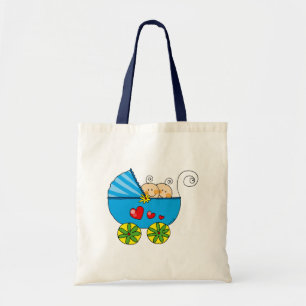 Bolsa Tote Gêmeos do bebê do menino