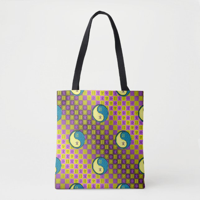 Bolsa Tote Gêmeos & Javali de Água (Frente)