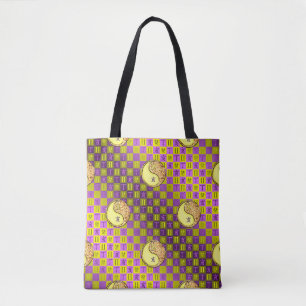 Bolsa Tote Gêmeos & Javali de Fogo