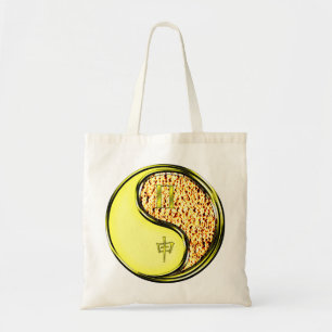 Bolsa Tote Gêmeos & Macaco de Fogo