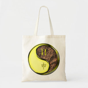 Bolsa Tote Gêmeos & Macaco de Terra