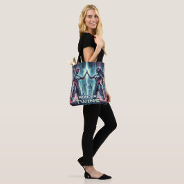 Bolsa Tote gêmeos neon-maravilhosos - Sinergia desencadeada