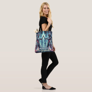 Bolsa Tote gêmeos neon-maravilhosos - Sinergia desencadeada