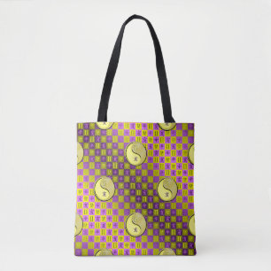 Bolsa Tote Gêmeos & Touro de Metal