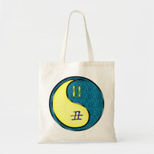 Bolsa Tote Gemini e Água Ox