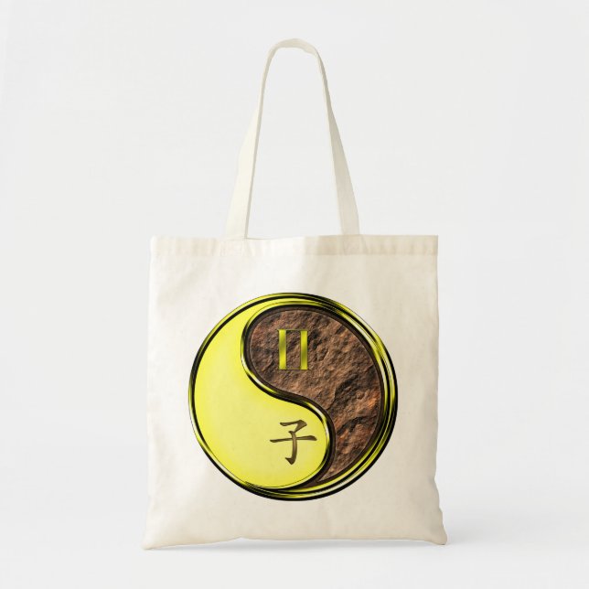 Bolsa Tote Gemini & Earth Rat (Frente)