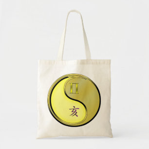 Bolsa Tote Gemini & Metal Boar