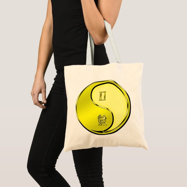 Bolsa Tote Gemini the Twins (Frente (produto))