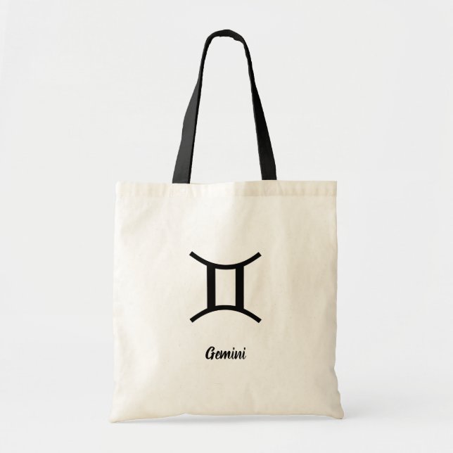 Bolsa Tote Gemini Tote Bag (Frente)