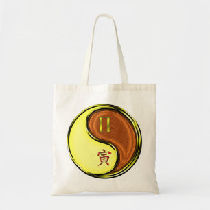 Bolsa Tote Gemini & Wood Tiger