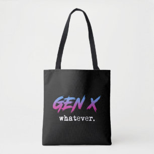 Bolsa Tote Gen X - qualquer coisa