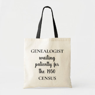 Bolsa Tote Genealogia Engraçada Genealogista Censo