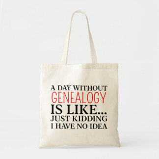 Bolsa Tote genealogista