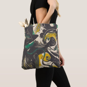 Bolsa Tote Génese II Schopfungsgeschichte II de Franz Marc