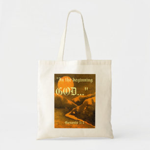 Bolsa Tote Gênesis 1:1 Bag