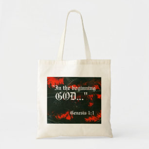 Bolsa Tote Gênesis 1:1 Bag