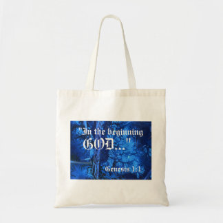 Bolsa Tote Gênesis 1:1 Bag