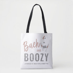 Bolsa Tote GENNA Bach e Boozy Rosa