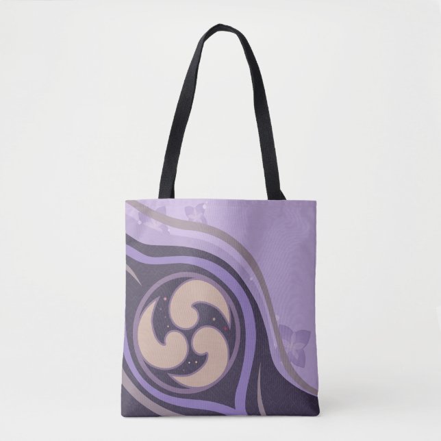 Bolsa Tote Genshin Impact Raiden Shogun Ei (Frente)