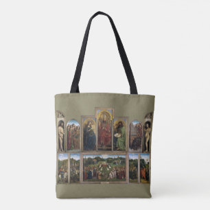 Bolsa Tote Gent Altarpaper, Van Eyck Brothers