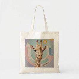 Bolsa Tote Gentle Giant: Pastel Giraffe