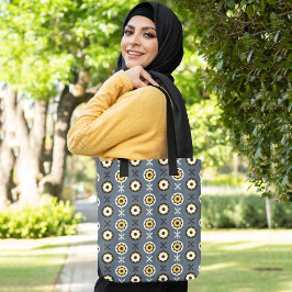 Bolsa Tote Geo girassol