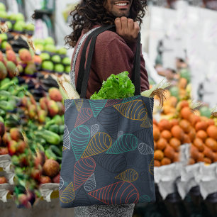 Bolsa Tote Geo swirls