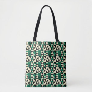 Bolsa Tote GeoChic: Na moda Geométrico